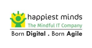 Happiest Minds Logo (PRNewsfoto/Happiest Minds Technologies Limited)
